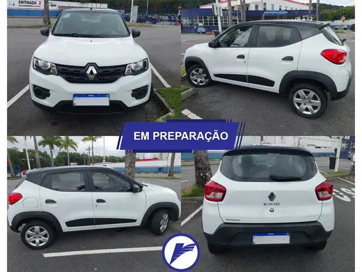 Renault KWID Zen 1.0 Flex 12V 5p Mec.