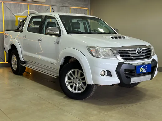 Toyota Hilux CD SRV D4-D 4x4 3.0 TDI Diesel Aut