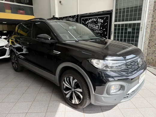 VolksWagen T-Cross Comfor. 200 TSI 1.0 Flex 5p Aut.