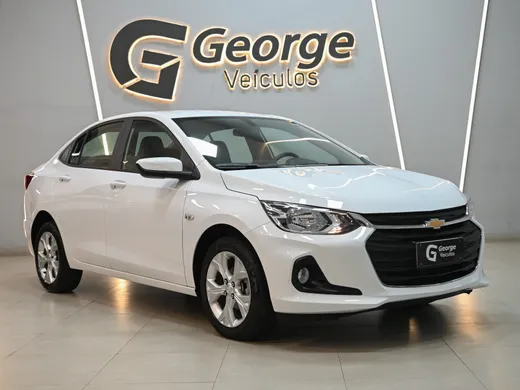 Chevrolet ONIX SEDAN Plus LTZ 1.0 12V TB Flex Aut.