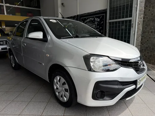 Toyota ETIOS X Sedan 1.5 Flex 16V 4p Aut.
