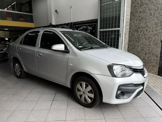 Toyota ETIOS X Sedan 1.5 Flex 16V 4p Aut.