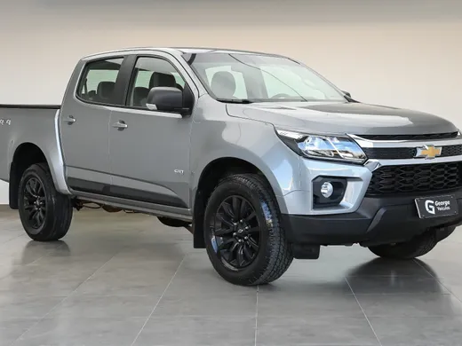 Chevrolet S10 Pick-Up LT 2.8 TDI 4x4 CD Diesel Aut