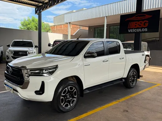 Toyota Hilux CD SRV 4x4 2.8 TDI Diesel Aut.