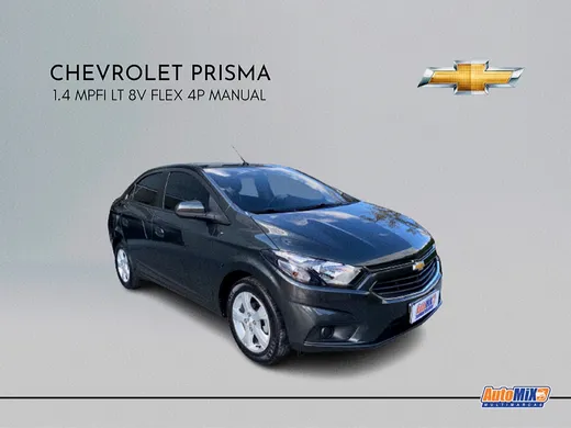 Chevrolet PRISMA Sed. LT 1.4 8V FlexPower 4p