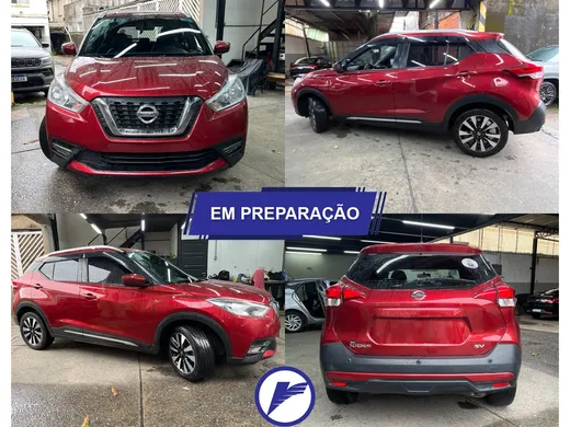 Nissan KICKS SV 1.6 16V FlexStar 5p Aut.