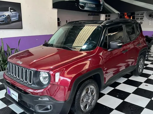Jeep Renegade Sport 1.8 4x2 Flex 16V Mec.