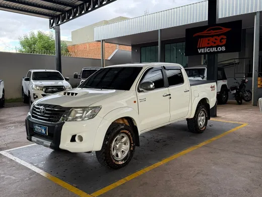 Toyota Hilux CD D4-D 4x4 3.0 TDI Dies. Mec.