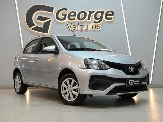 Toyota ETIOS X Plus 1.5 Flex 16V 5p Aut.