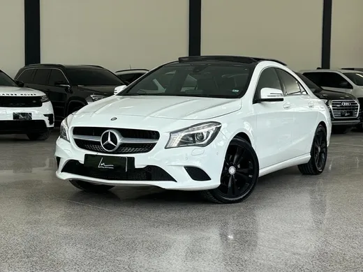 Mercedes CLA-200 Vision 1.6 TB 16V Flex Aut.
