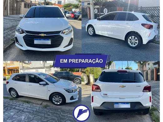 Chevrolet ONIX HATCH LT 1.0 12V TB Flex 5p Mec.