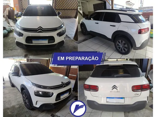 Citroën C4 CACTUS LIVE 1.6 16V Flex Aut.