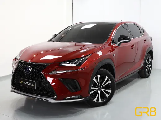 Lexus NX-300h F-Sport 2.5 16V Aut.(Hybrid)