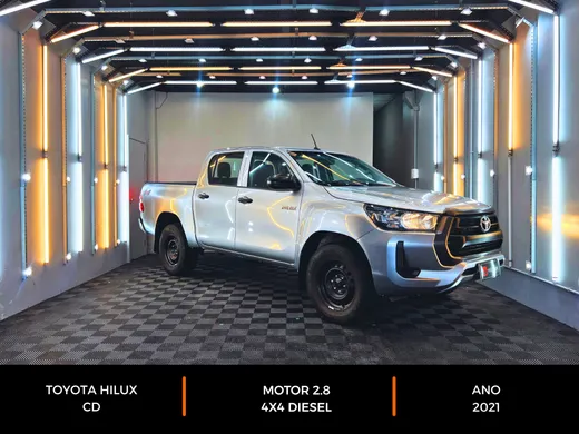 Toyota Hilux CD 4x4 2.8 Diesel Mec.