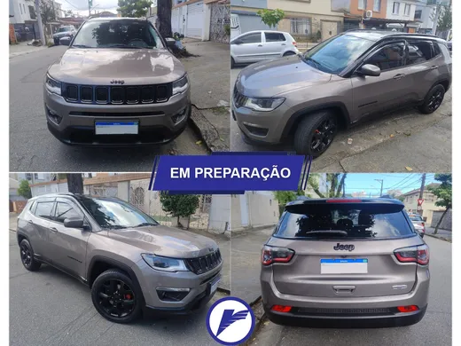 Jeep COMPASS LONGITUDE 2.0 4x2 Flex 16V Aut.