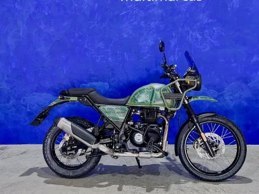 Royal Enfield Himalayan 411 EFI