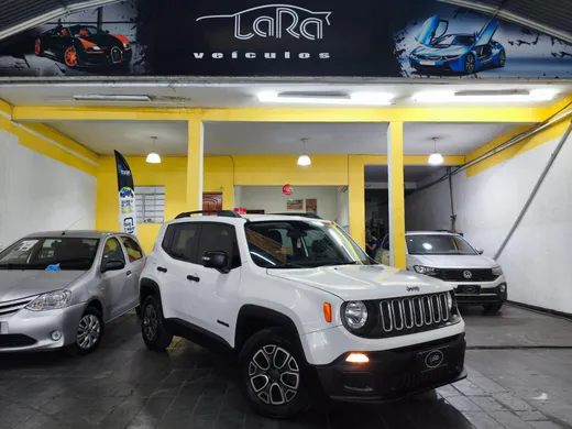 Jeep Renegade 1.8 4x2 Flex 16V Aut.
