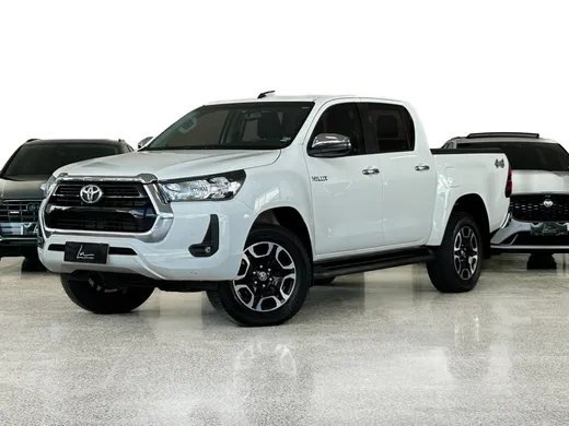 Toyota Hilux CD SRV 4x4 2.8 TDI Diesel Aut.