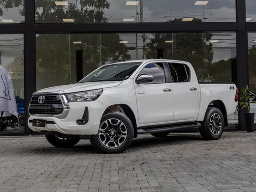 Toyota Hilux CD SRV 4x4 2.8 TDI Diesel Aut.