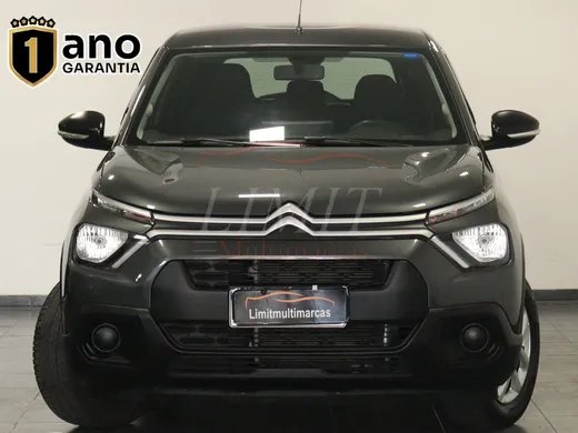 Citroën C3 Live Pack 1.0 Flex 6V 5p Mec.