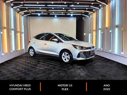 Hyundai HB20 Comfort Plus 1.0 Flex 12V Mec.