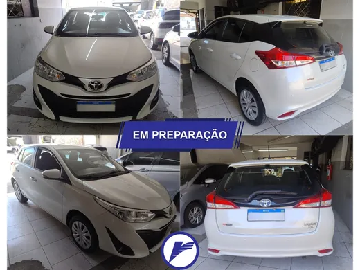 Toyota YARIS XL Live 1.3 Flex 16V 5p Aut.