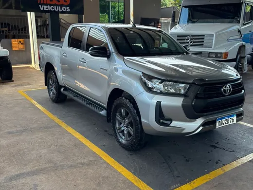 Toyota Hilux CD SR 4x4 2.8 TDI Diesel Aut.