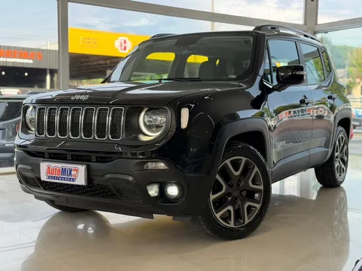 Jeep Renegade Longitude 1.8 4x2 Flex 16V Aut.