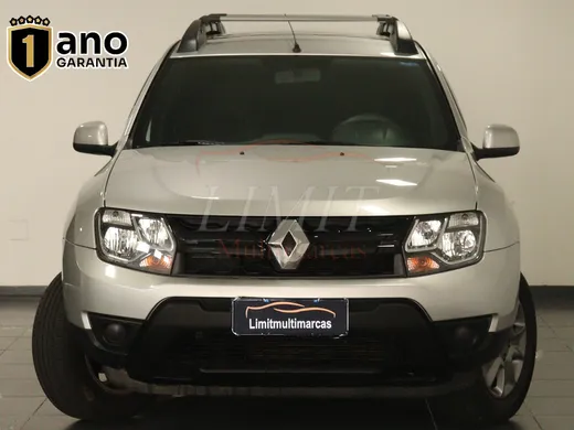 Renault DUSTER Authent. 1.6 Flex 16V Aut.