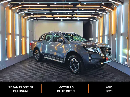 Nissan Frontier PLATI. CD  2.3 Bi-TB Dies.Aut.