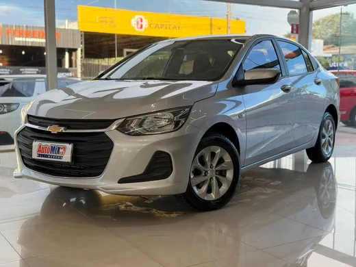 Chevrolet ONIX SEDAN Plus LT 1.0 12V TB Flex Aut.