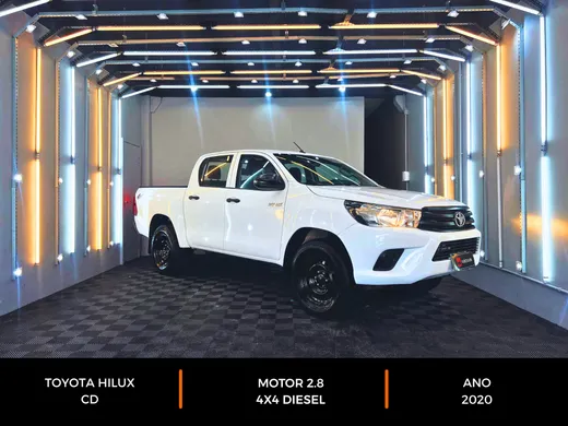 Toyota Hilux CD 4x4 2.8 Diesel Mec.