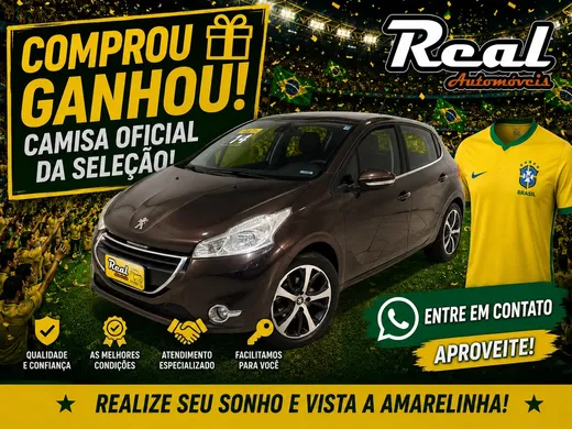 Peugeot 208 Allure 1.5 Flex 8V 5p
