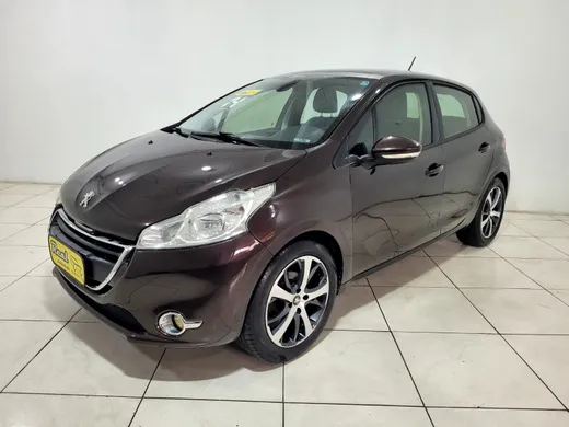 Peugeot 208 Allure 1.5 Flex 8V 5p