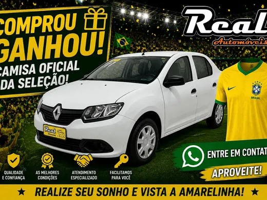 Renault LOGAN Authentique Hi-Flex 1.0 16V 4p