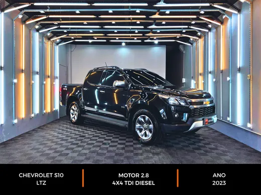 Chevrolet S10 Pick-Up LTZ 2.8 TDI 4x4 CD Dies.Aut