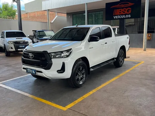 Toyota Hilux CD SR 4x4 2.8 TDI Diesel Aut.