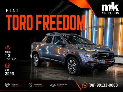 Fiat Toro Freedom 1.3 T270 4x2 Flex Aut.