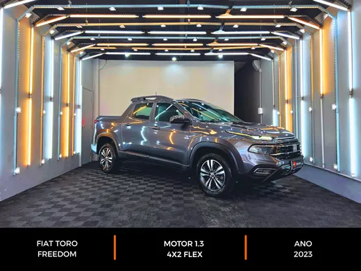 Fiat Toro Freedom 1.3 T270 4x2 Flex Aut.