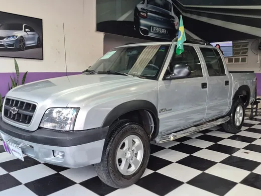 Chevrolet S10 Pick-Up Luxe 2.8 4x2 CD TB Int.Dies.