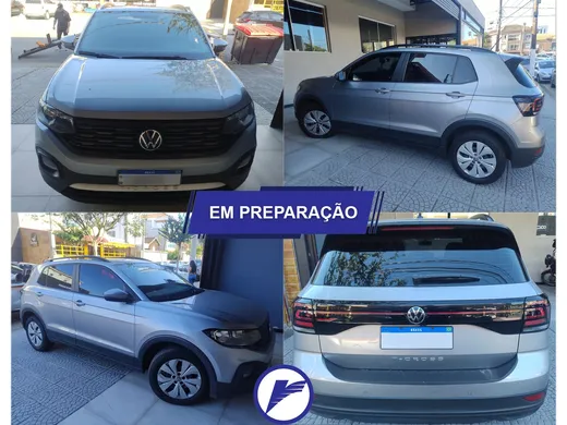 VolksWagen T-Cross Sense 200 TSI 1.0 Flex 5p Aut.