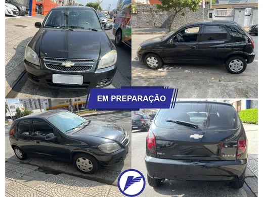 Chevrolet Celta Spirit/ LT 1.0 MPFI 8V FlexP. 5p