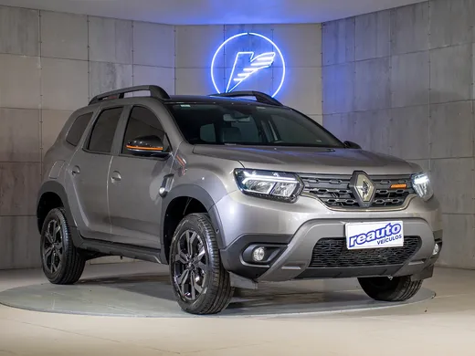 Renault DUSTER Iconic Plus 1.6 16V Flex Aut.
