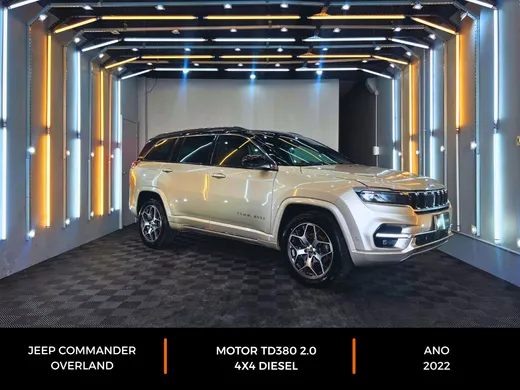 Jeep Commander Overl. TD380 2.0 4x4 Die. Aut.