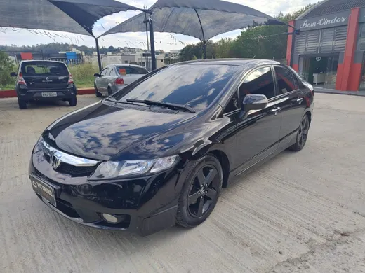 Honda Civic Sedan EXS 1.8/1.8 Flex 16V Aut. 4p