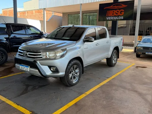 Toyota Hilux CD SRV 4x4 2.8 TDI Diesel Aut.
