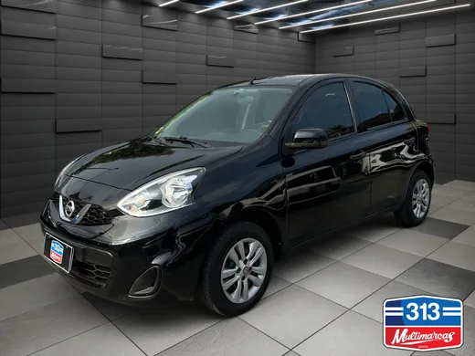 Nissan MARCH S 1.6 16V Flex Fuel 5p