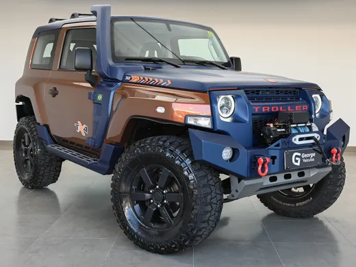 Troller T-4 TX4 4x4 3.2 20V Cap.Ríg Diesel Aut.