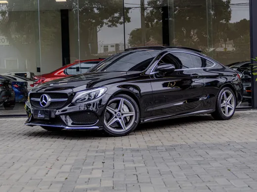 Mercedes C-250 Sport Coupe 2.0 16V 211cv Aut.