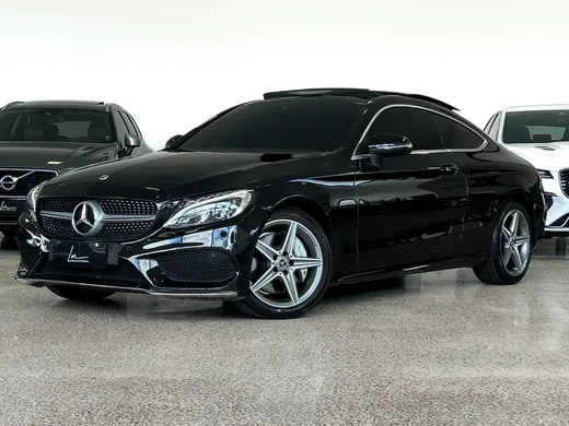 Mercedes C-250 Sport Coupe 2.0 16V 211cv Aut.